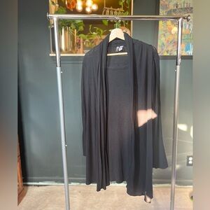 H&M shawl cardigan- size XL